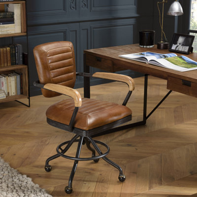 Williston Forge Emig Executive Chair