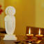 Novica Buddhas Blessing Of Peace Marble Sculpture