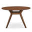 Round Solid Wood Dining Table