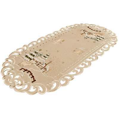Chemin de table Ikeda