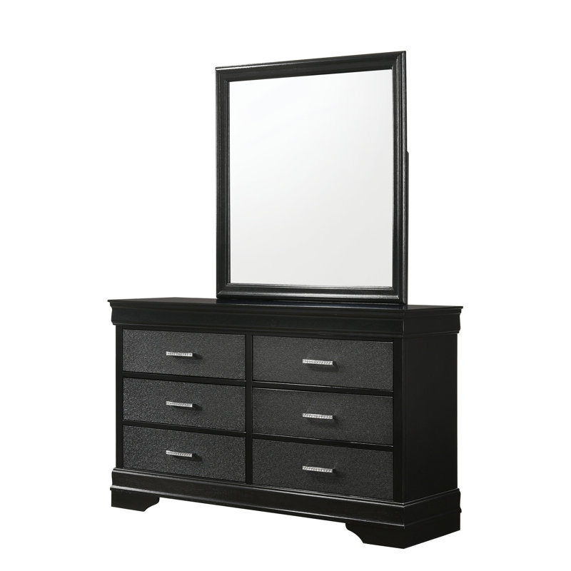 Amalia - Commode, Noir