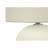 Lighting, 25"H, Table Lamp, Ivory / Cream Shade, Cream Ceramic, Contemporary