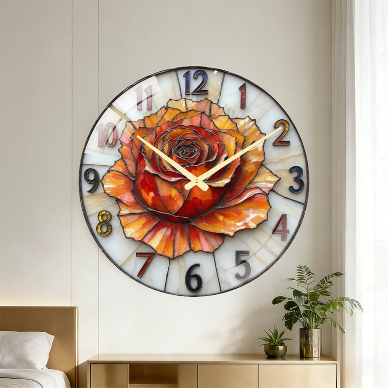 Horloge murale 24 po