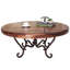 Southwestern Coffee Table with Mesquite Wood Top