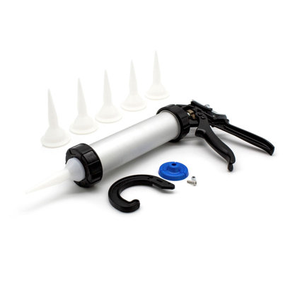 FHC CC51 COX Avon 300 PowerFlow 10.5 Oz Sausage/Cartridge Gun Strap Frame Caulking Gun