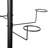 Lucas-Lee Iron Freestanding 20 - Hook Coat Rack