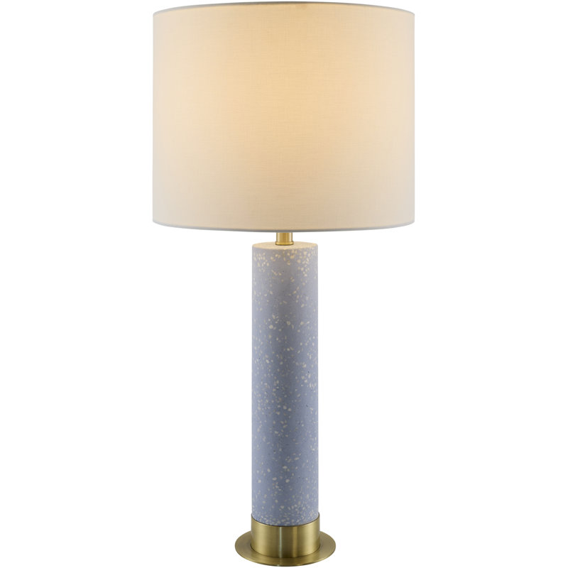30" H Concrete Table Lamp 