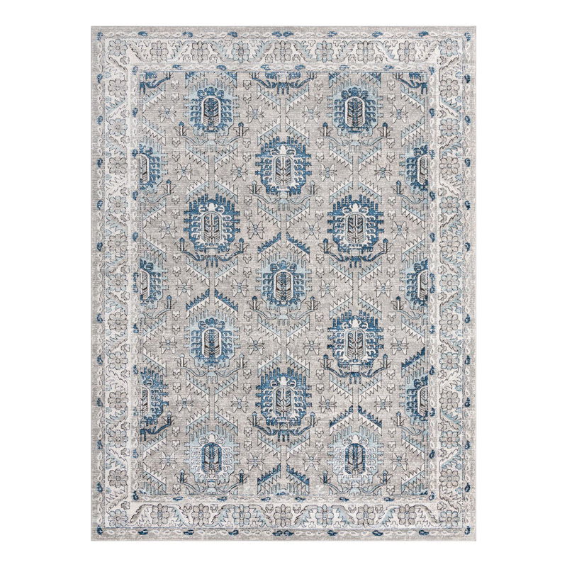 Weingartner Abstract Indoor Rug, Rectangle 10' x 14'