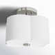 Vino 2 Light Semi Flush Mount