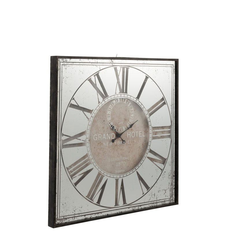 West Boylston Glass Wall Clock