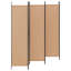 200 cm H Iron Folding Room Divider-1018174763