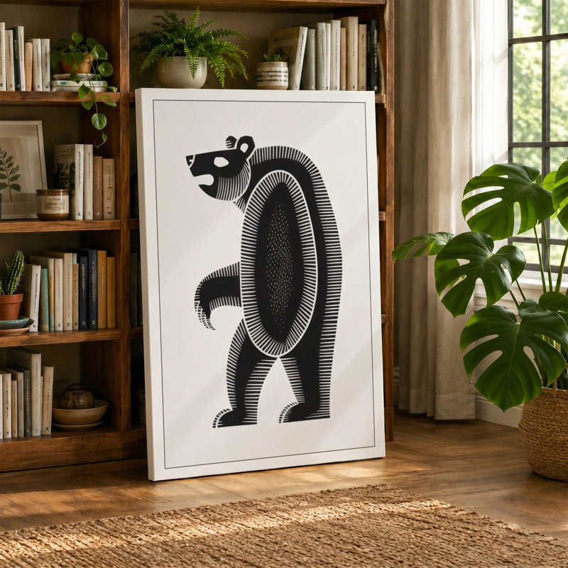 Print, 18x12 - 45.7 x 30.5 cm, Terracotta Border