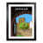 Black Wood Frame selected