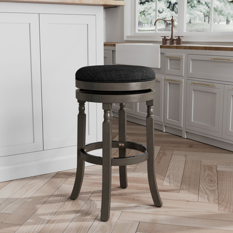" Bar Stool,  Finish,   Seat, Black, Black