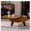 Table basse ronde rétro avec espace de rangement, idéale pour le salon et le bureau-405905172-412872702