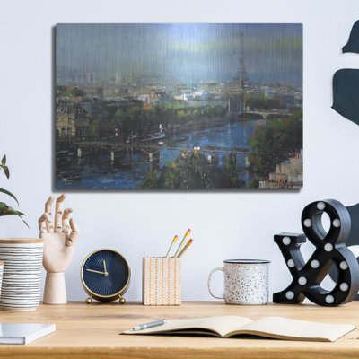 "Pont piétonnier de Paris" par Mark Lague