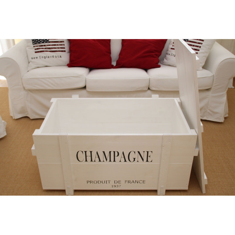 Leandro Accent Trunk, 46 cm H x 85 cm W x 45 cm D