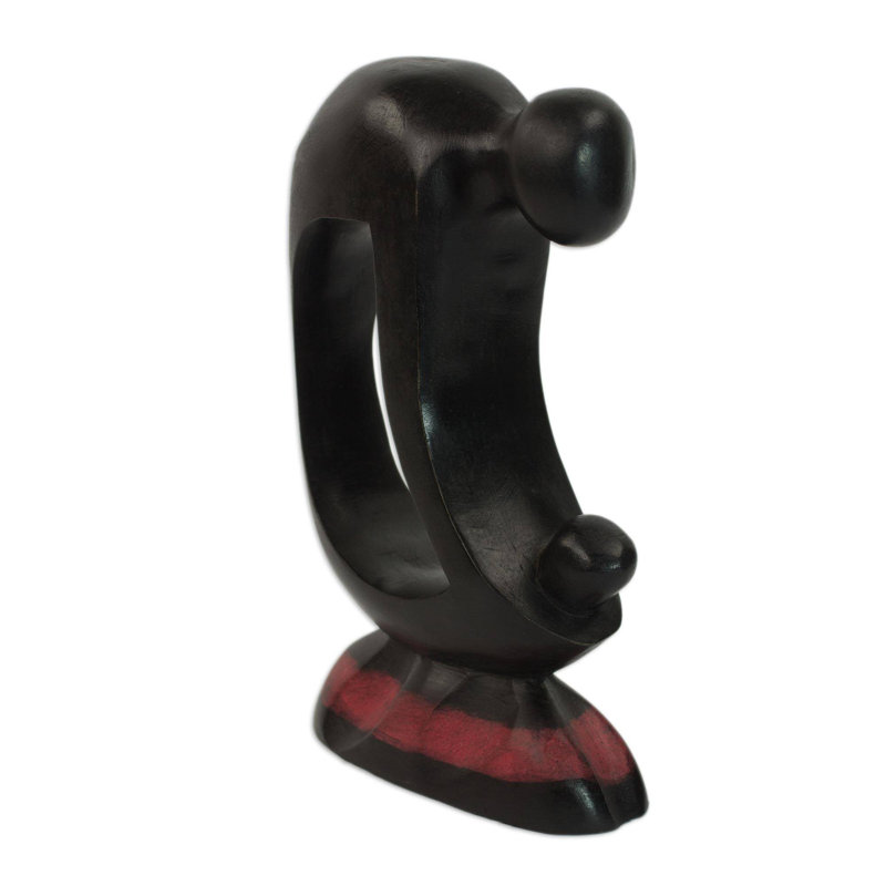 Figurine famille maman et enfant Deerpark