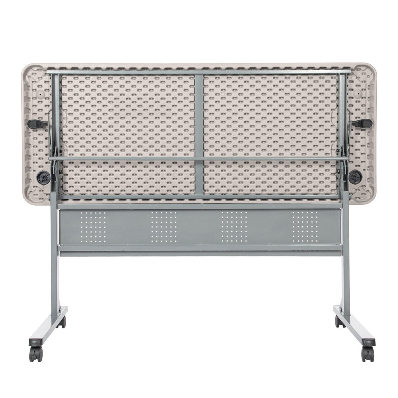 Table de formation Wyatt, H 29,5 po x L 60 po x l 24 po, Ardoise gris anthracite