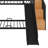 Metal House Bunk Bed With Slide And Storage Stair-724104797