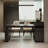 31.4''W  Rolling Kitchen Island With Extendable Dining Table For 2-4, Open Shelevs, Storage Drawer And Cabinet