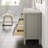 Eviva London 38"W x 18"D Bathroom Vanity with Undermount Porcelain Sink-13188945-82082238