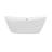 Amadou 72'' x 31.5'' Soaking Acrylic Bathtub-108225203