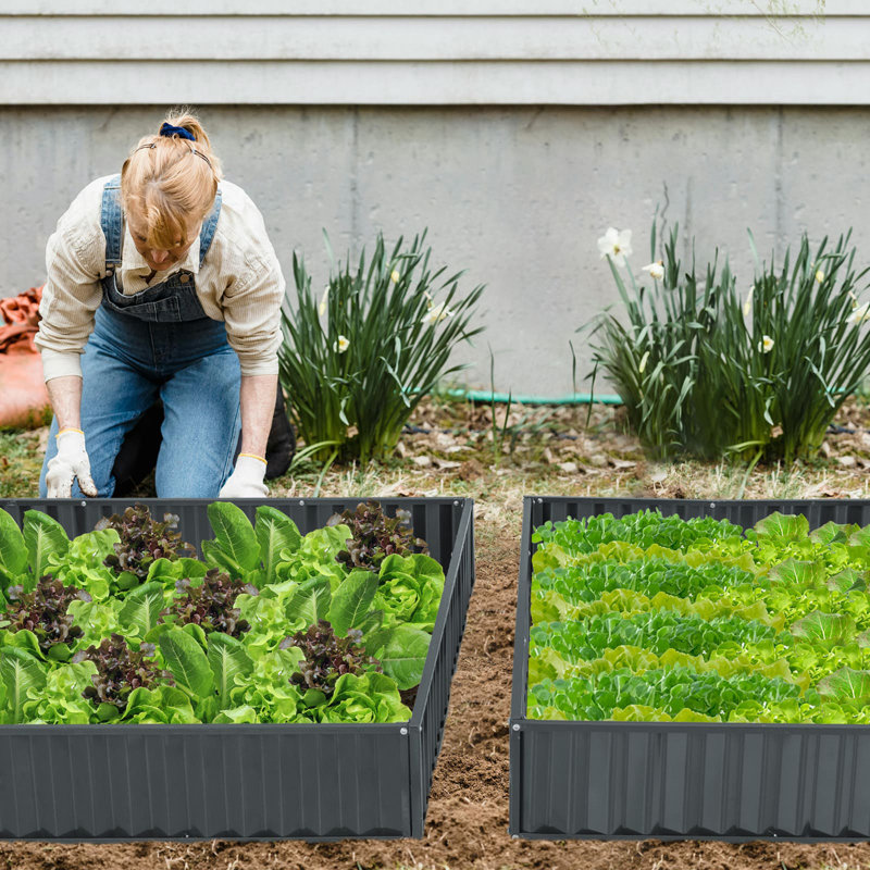 Metal Planter Box