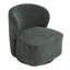 Upholstered Swivel Accent Chair