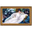 Portrait of Clotilde Briatte, Comtesse Pillet-Will, 1882 Framed Print on Canvas-1614648905