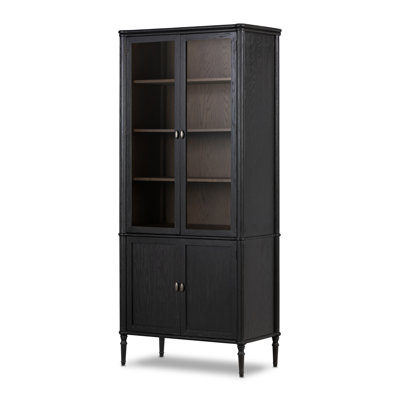 Toulouse Solid Wood China Cabinet
