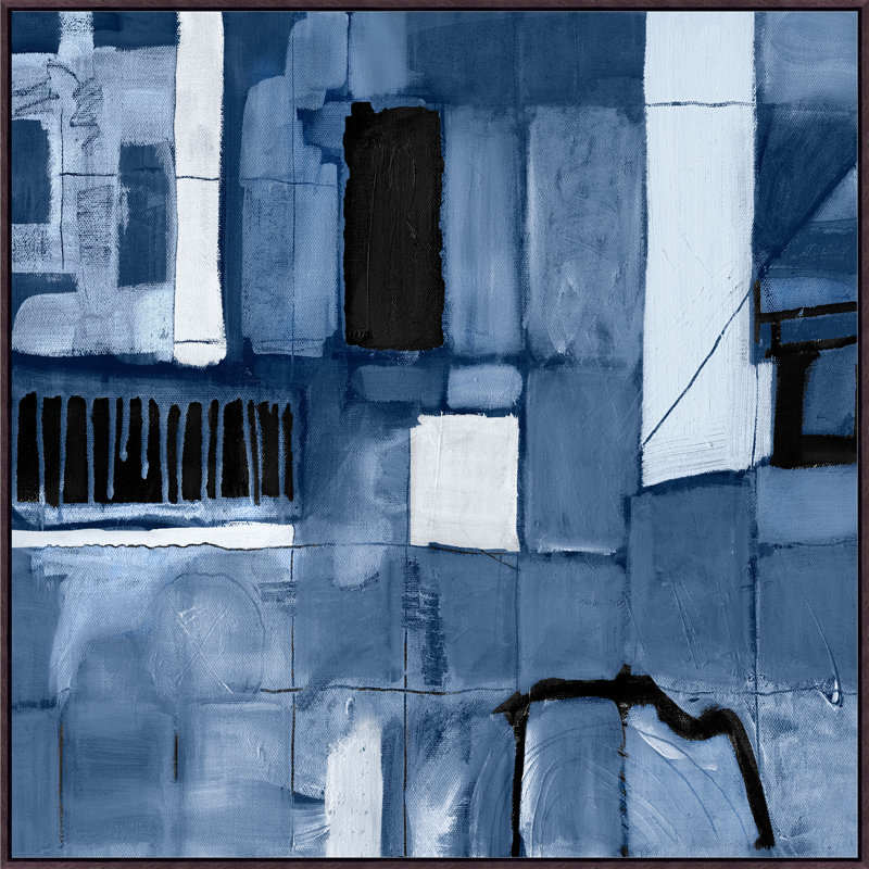 Cobalt Shades 2 Painting by Christopher Kennedy