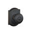 Georgian Privacy Knob with Camelot Trim-22334268