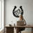 Horseshoe Modern Landscape & Nature Wall Decor on Metal-1160090054