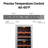 15" 28-Bottle Dual Zone Wine Cooler, Built-In & Freestanding, 3.0 Cu.Ft. Wine Refrigerator with 40°F–65°F Precise Temperature, Amber/Blue/White LED Lighting, UV-Protected Double Glass, Compressor & Fan Cooling, Removable Shelves,Thermostatic Wine Fridge-124636130