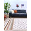 Tapis lavables en terre cuite beige Alfa-2072039676