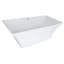 Hyde 68'' L Freestanding Soaking Bathtub-50879098