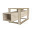 Aalliyah Unfinished TV Stand for TVs up to 50"
