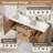 59.3" Wall-Mounted Double Sink Bathroom Vanity With  Resin Countertop, Soft-Close Storage With Pre-Drilled Faucet Holes
