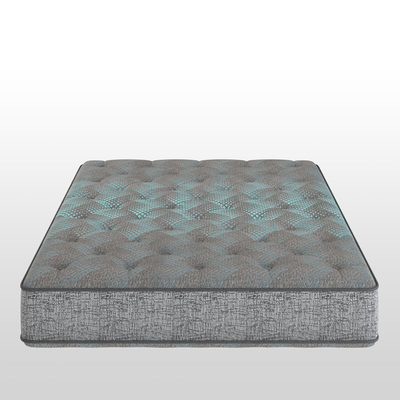 Matelas à ressorts mi-ferme 2 po, Lit simple