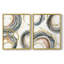 Impression encadrée Gold I-Premium Gold - prêt à accrocher - aucun clou requis - aucun clou requis-1749717587-1749717584
