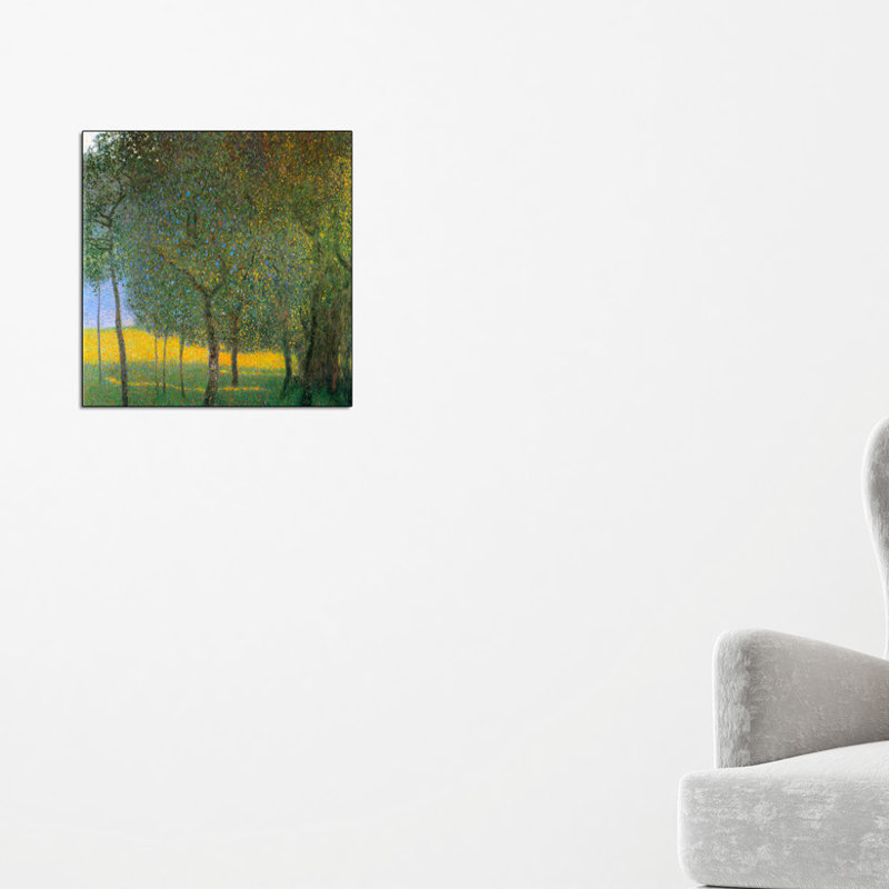 Gustav Klimt - Wrapped Canvas Painting, 50cm H x 50cm W x 1.8cm D