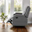 Fauteuil inclinable rembourré Raymondville