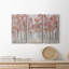 «Blush Spring», ensemble de 3 peintures sur toile tendue-1911947215