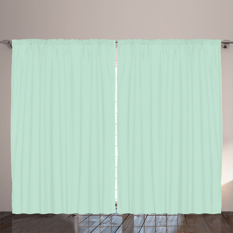 Polyester Standard Curtain Pair