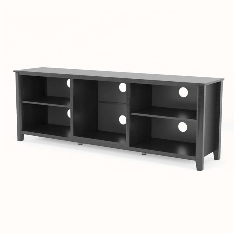 Jennisa TV Stand for TVs up to 60", Black