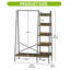 Anthoy Hallway Coat and Shoe Storage,110cm Wide Hall Tree