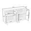 Buffet avec tablettes réglables-261718097