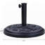 9.5kg Iron Umbrella Base