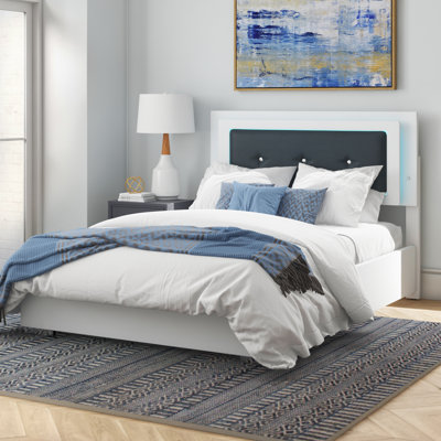 Riddick Vegan Leather Standard Bed